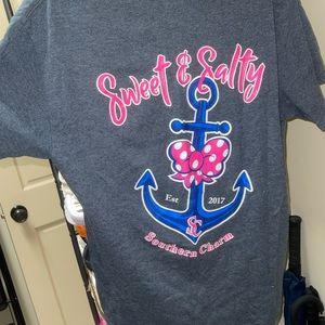 Sweet & Salty Southern Charm T-Shirt